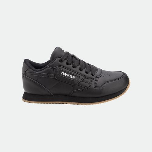 Zapatilla Urbana Topper Raven Kids - NEGRO