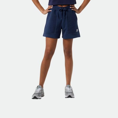 Short de entrenamiento mujer Athletics NEW BALANCE - NATURAL INDIGO