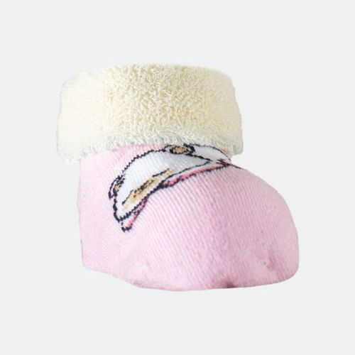 Scarpin bebes MEDIARG SOX - ROSA