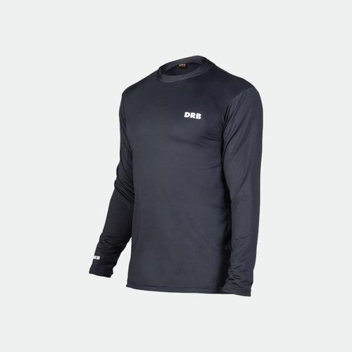 Remera Térmica Sport Complements Kids - NEGRO