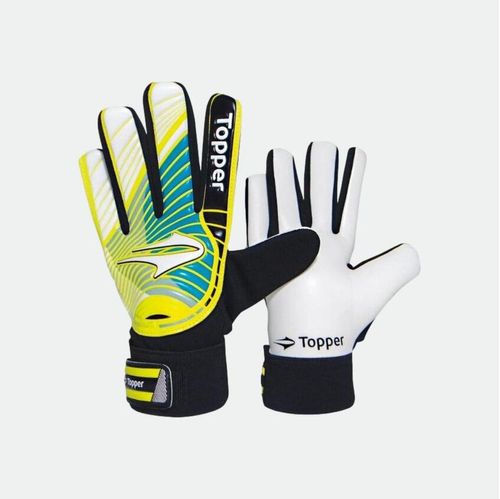 Guantes Topper Arquero Junior III - BLANCO